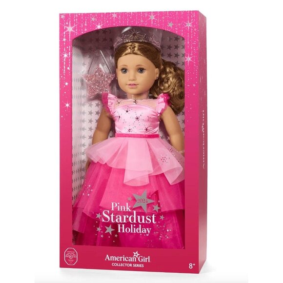 American Girl Doll 2024 Pink Stardust Collector Doll Limited Edition COA - Picture 1 of 16